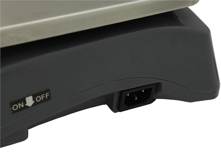 Zählwaage WKA ZN-30 Max 30kg - 1g Teilung Inventurwaage Industriewaage