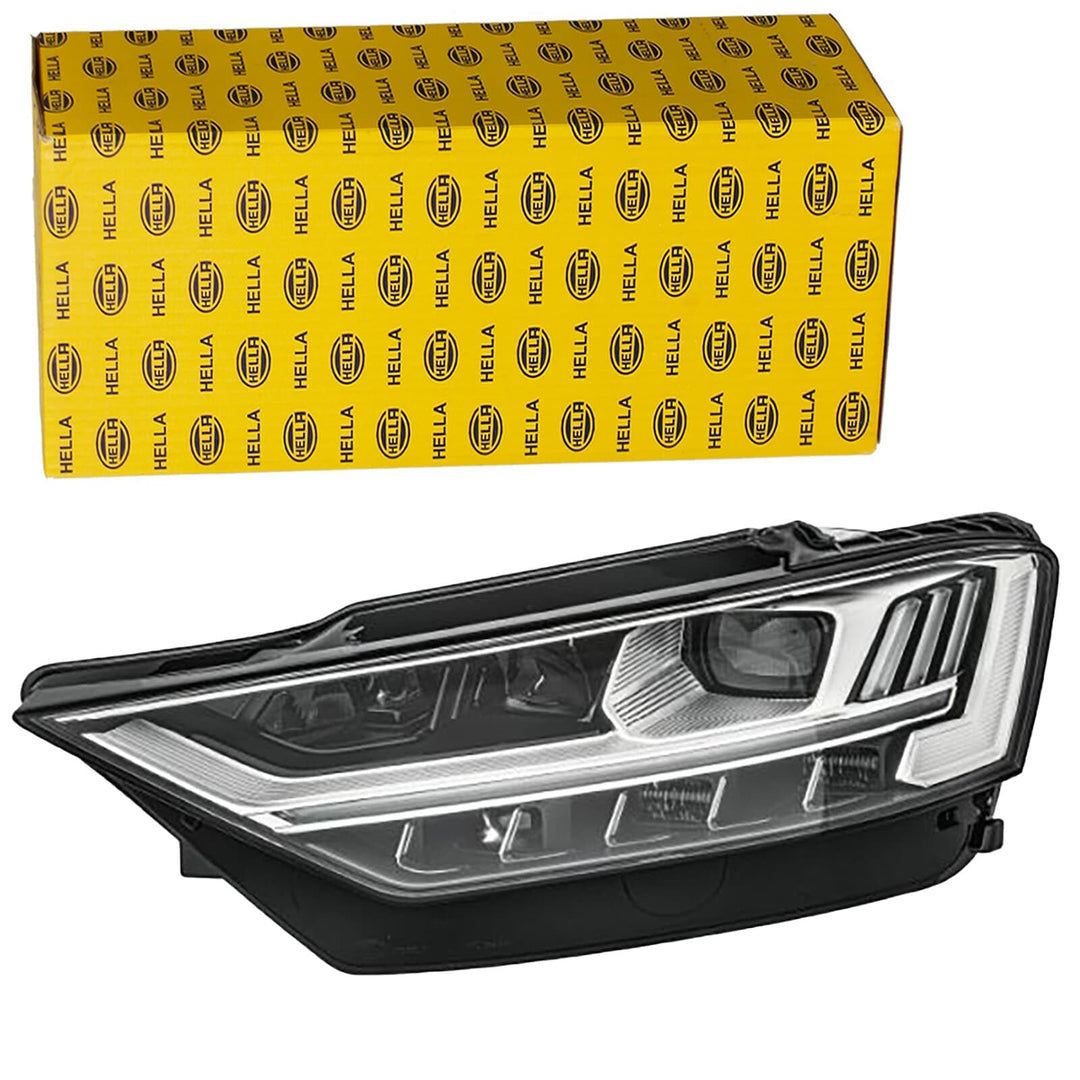 HELLA 1EX 012 865-411 LED-Hauptscheinwerfer - links - für u.a. Audi A8 (4N2, 4N8) - HD Matrix LED