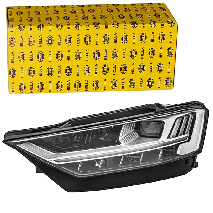 HELLA 1EX 012 865-411 LED-Hauptscheinwerfer - links - für u.a. Audi A8 (4N2, 4N8) - HD Matrix LED
