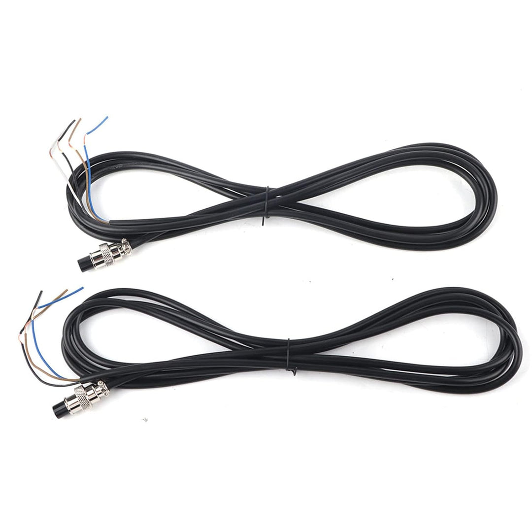 Oumefar Lichtvorhang Sicherheitsschalter Sensor, Sensor, Sensor, DC 10–30 V, Lichtgitter (6 Strahlen