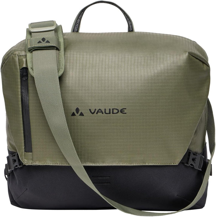 VAUDE Damen Herren Umhängetasche CityMessenger One Size Einheitsgrösse Khaki, Einheitsgrösse Khaki