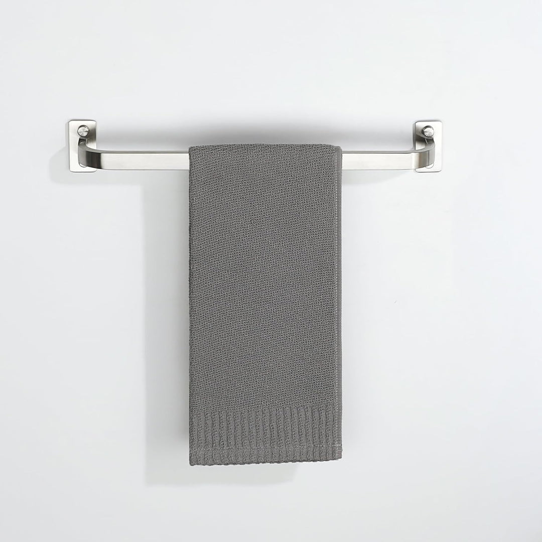 Mooche 40cm SUS304 Edelstahl Handtuchhalter, Wandmontage Handtuchständer, Handtuchstange Bad Handtuc