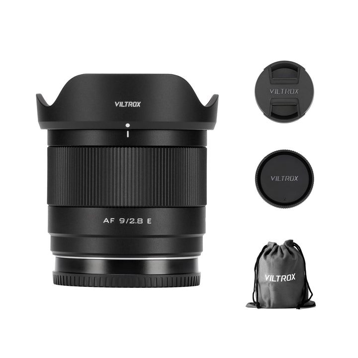 VILTROX AF 9 mm F2.8 APS-C Objektiv für Sony E-Mount, Ultra-Weitwinkel-Autofokus Prime Objektiv für