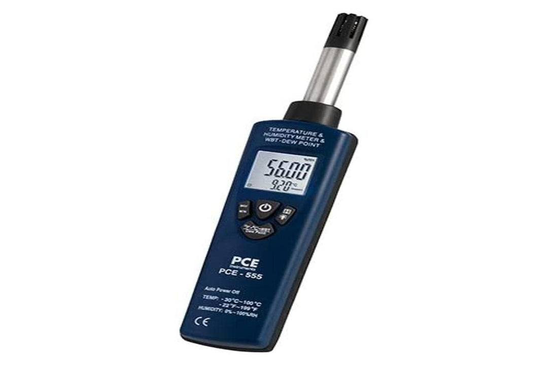 PCE Instruments PCE-555 Luftfeuchtemessgeraet (Hygrometer) 0% rF 100% rF