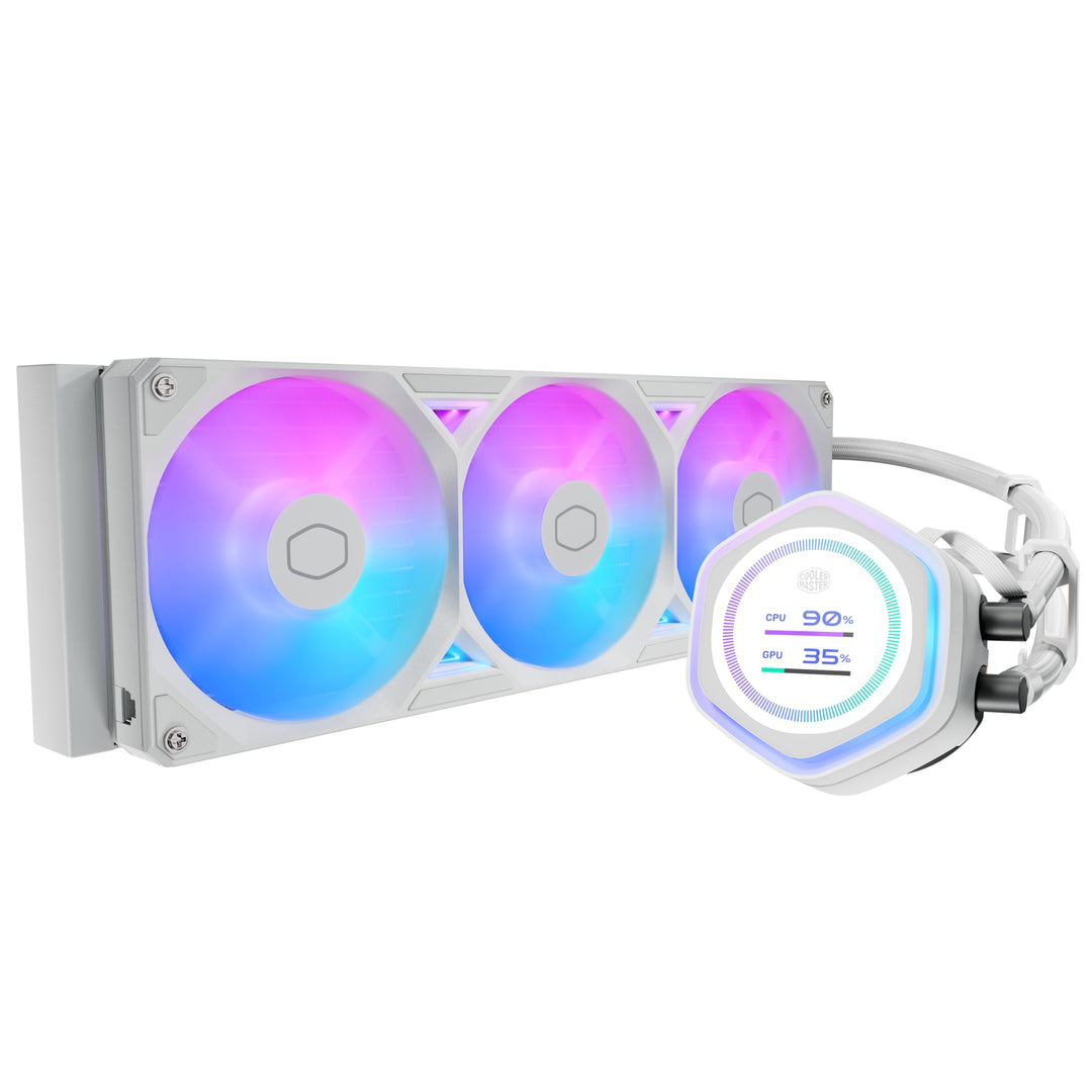 Cooler Master ML 360 Atmos II LCD White