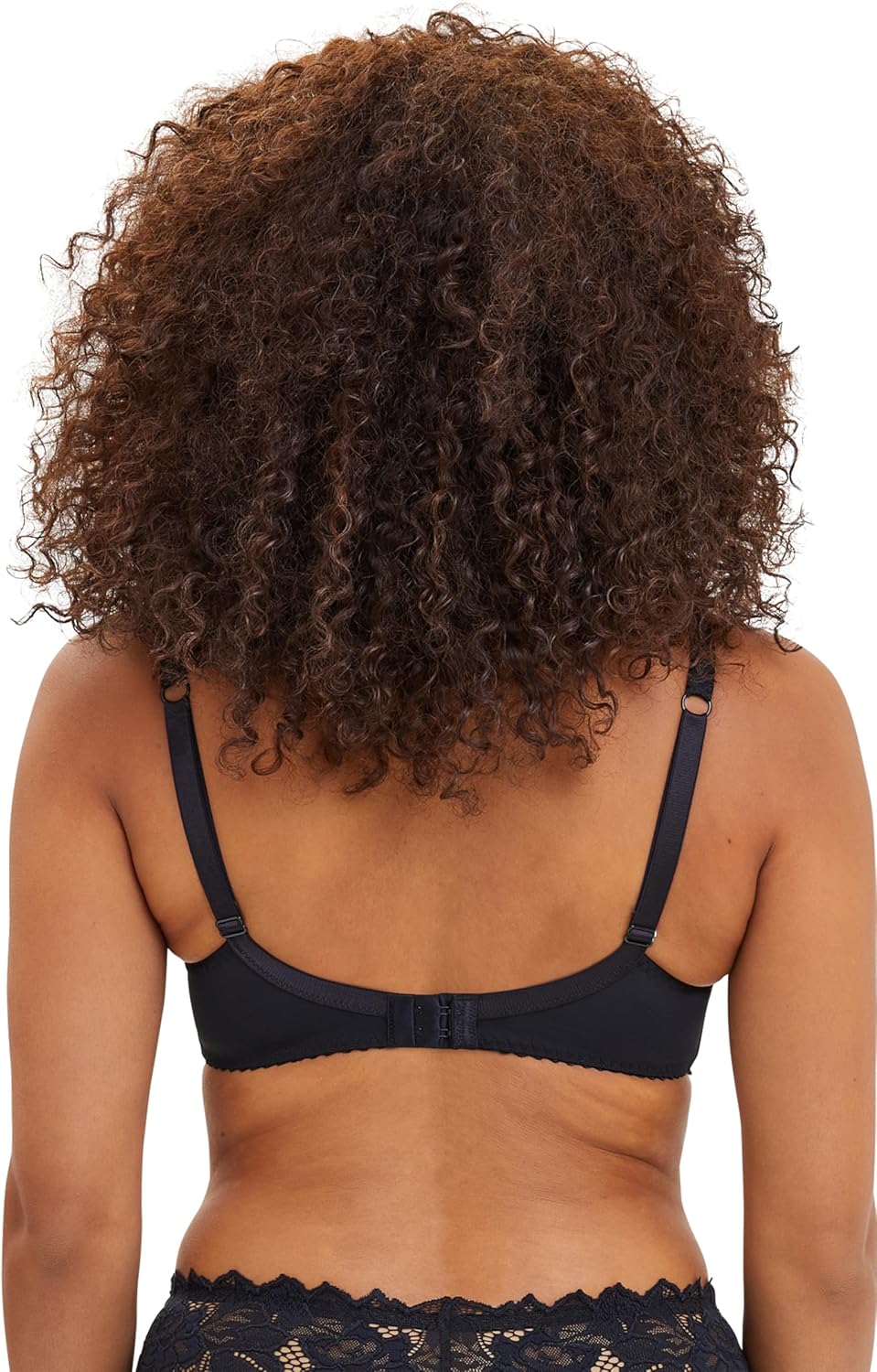 Sans Complexe Damen Full Coverage Bra 70C Schwarz, 70C Schwarz