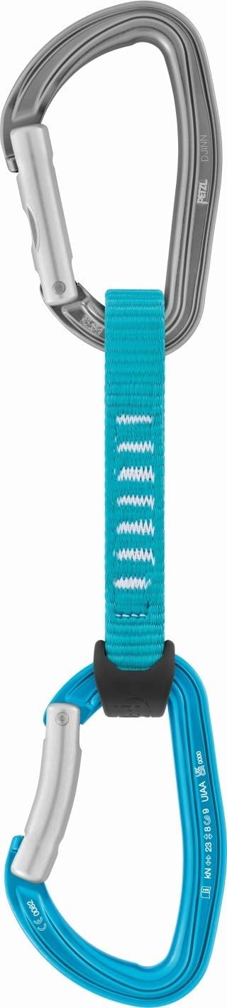 Petzl Djinn Axess 6er Pack Mehrfarbig U, Mehrfarbig U