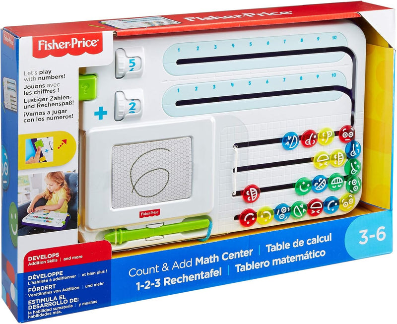 Fisher Price FNK69 1-2-3 Rechentafel