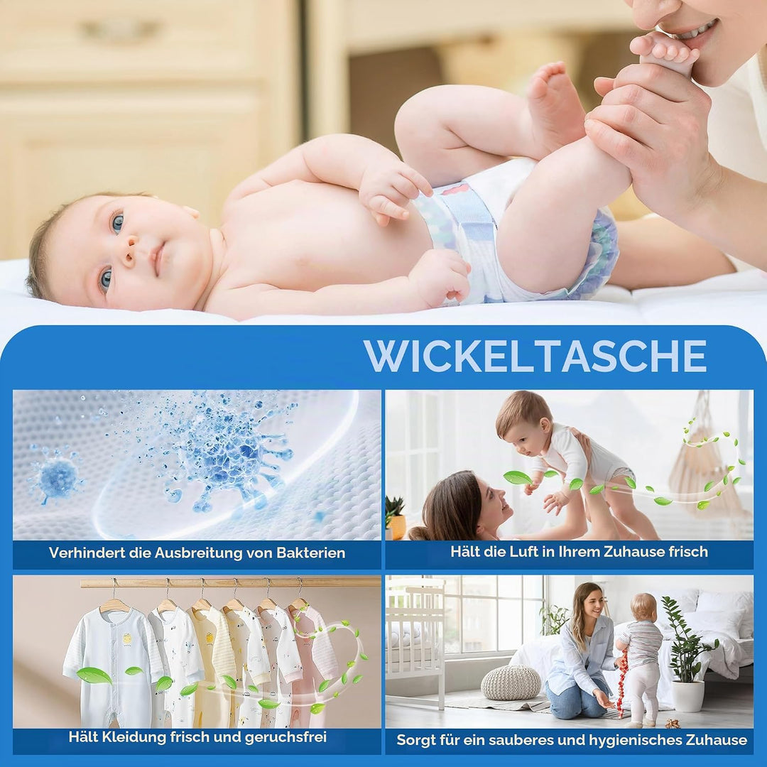 26er-Pack Windeleimer Nachfüllkassetten, hergestellt aus siebenlagigem Material für aussergewöhnlich