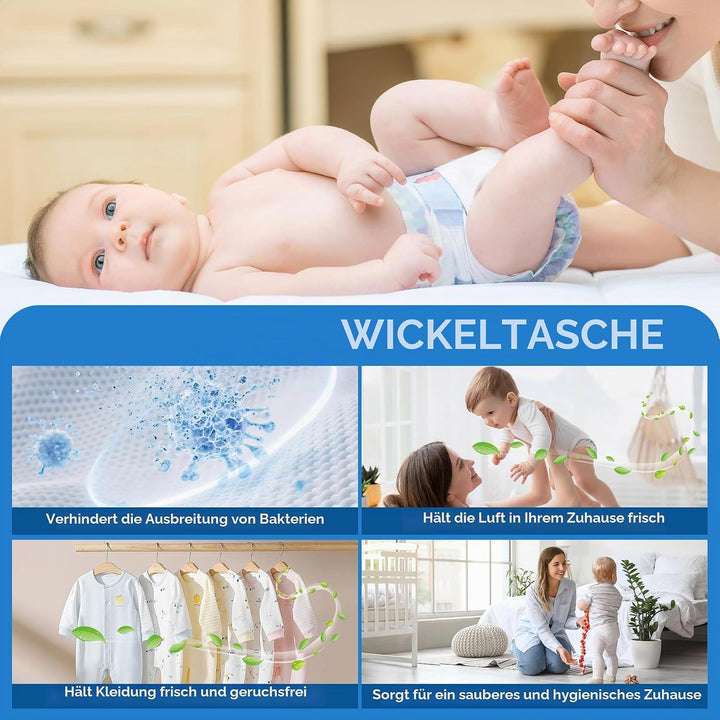 26er-Pack Windeleimer Nachfüllkassetten, hergestellt aus siebenlagigem Material für aussergewöhnlich