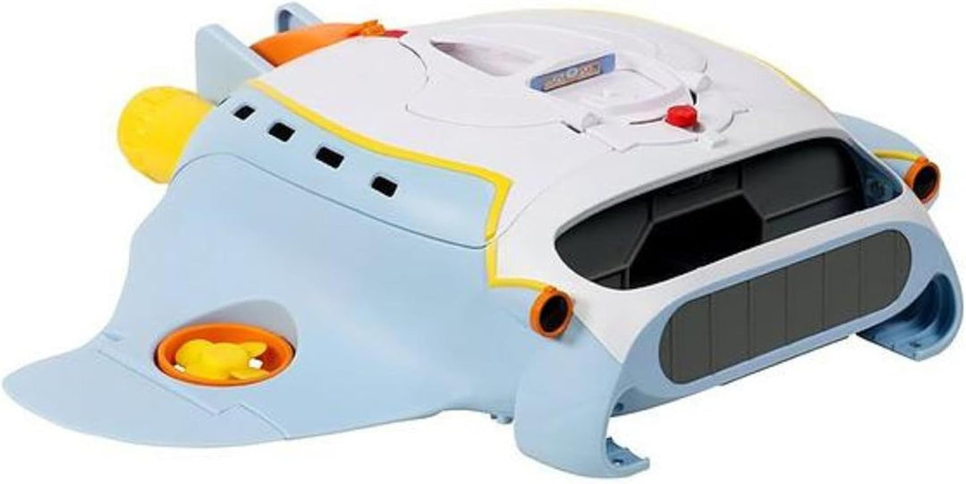 Octonauts Quoersrti Above & Beyond | Octoray Transforming Playset | 7 Pieces | 25+ Lights and Sounds
