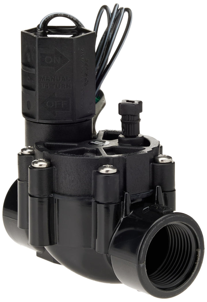 RainBird 100-DV 1 Zoll I.G. Magnetventile, Schwarz, 13 x 10 x 7 cm 100-DV 1” IG, 100-DV 1” IG