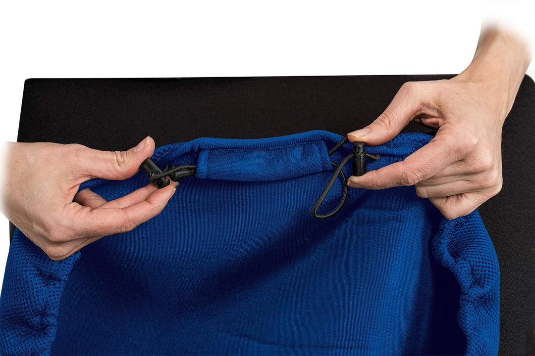 Bürostuhlbezug für die SITZFLÄCHE (Grösse Standard) - Sitzflächengrösse ca. 40-52 cm Breite und ca.