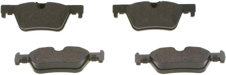Bosch BP1475 Bremsbeläge - Hinterachse - ECE-R90 Zertifizierung - vier Bremsbeläge pro Set