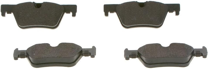 Bosch BP1475 Bremsbeläge - Hinterachse - ECE-R90 Zertifizierung - vier Bremsbeläge pro Set