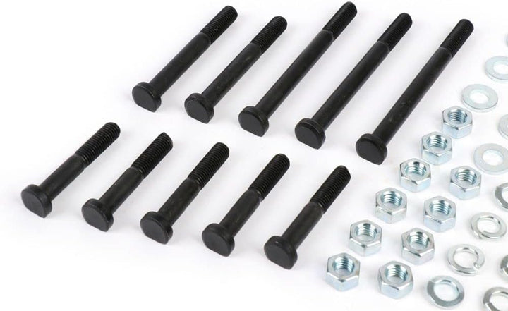 BGM Motorgehäusebolzen-Set, 10-teilig, kompatibel für Vespa V50, V90, PV125, ET3, PK S Ersatz Motorb