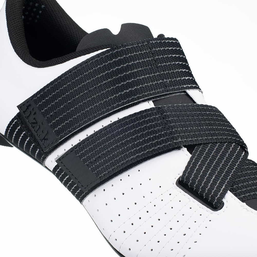 fizik Unisex Tempo Overcurve Fahrradschuh 29 EU Weiss Schwarz, 29 EU Weiss Schwarz
