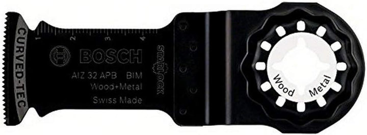 Bosch Professional 5x Tauchsägeblatt AIZ 32 APB Wood and Metal (für Holz und Metall, 50 x 32 mm, Zub