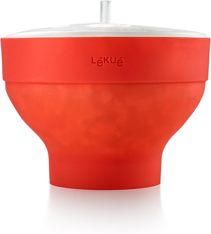 Lékué Popcorn Maker, Bunt, Standard, Standard