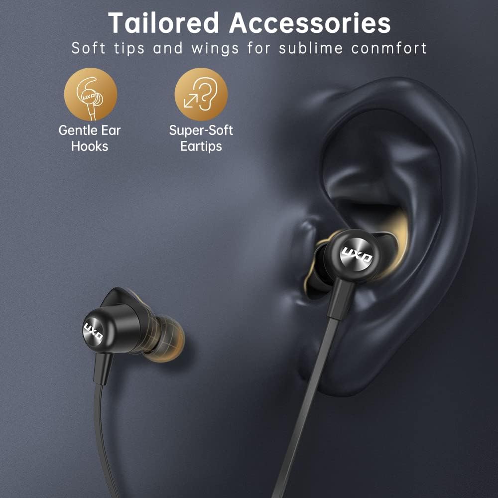 Bluetooth Kopfhörer, Kopfhörer Kabellos Bluetooth 5.0 Sport In Ear Kopfhörer mit Mikrofon, 20 std Sp