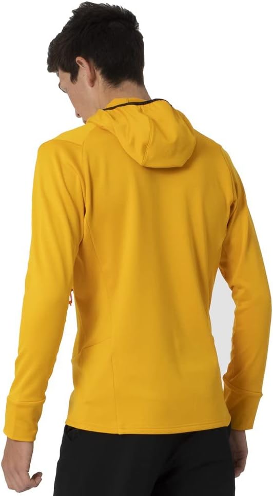 Salewa Herren Puez Polarlite Hooded Jacket Men jacken (1er Pack) L GOLD/0910, L GOLD/0910