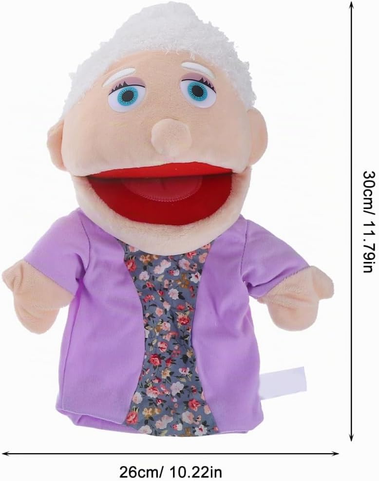 Toyvian 2st Charakter-handpuppe Geschichtenerzählende Fingerpuppe Spielzeug Fingerpuppen Puppengesch