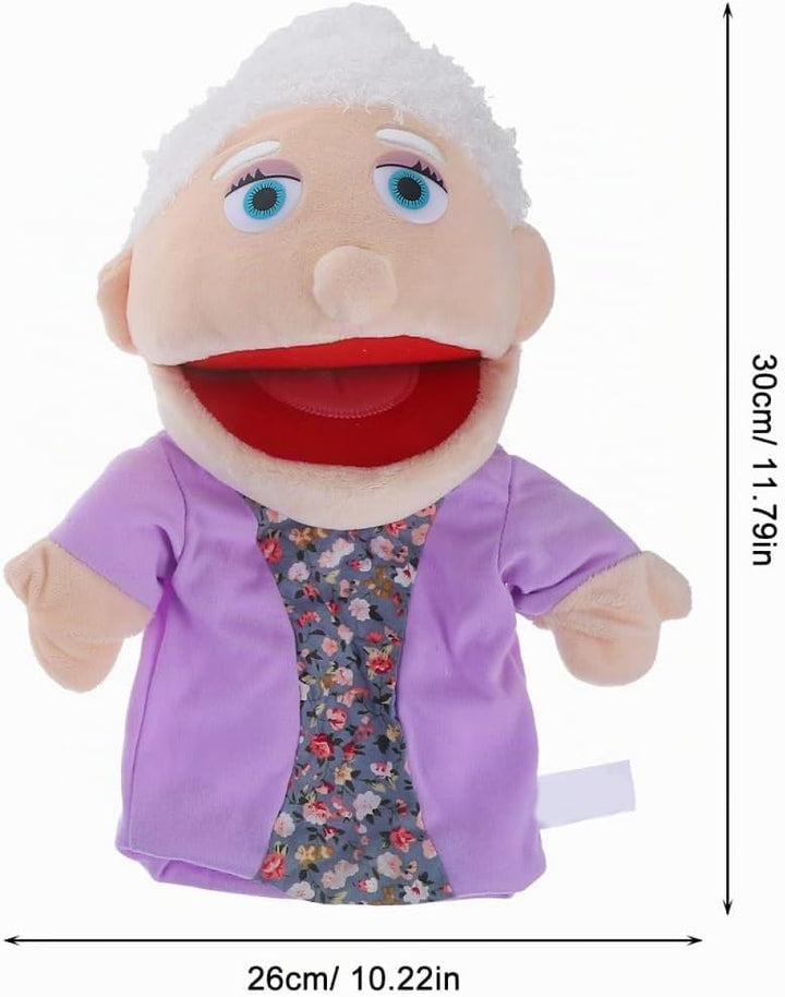 Toyvian 2st Charakter-handpuppe Geschichtenerzählende Fingerpuppe Spielzeug Fingerpuppen Puppengesch