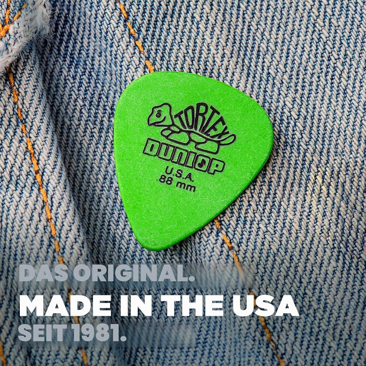 Médiators Jim Dunlop 0,73mm Tortex 0,73mm sachet de 72 Sachet de 72 0,73mm, Sachet de 72 0,73mm