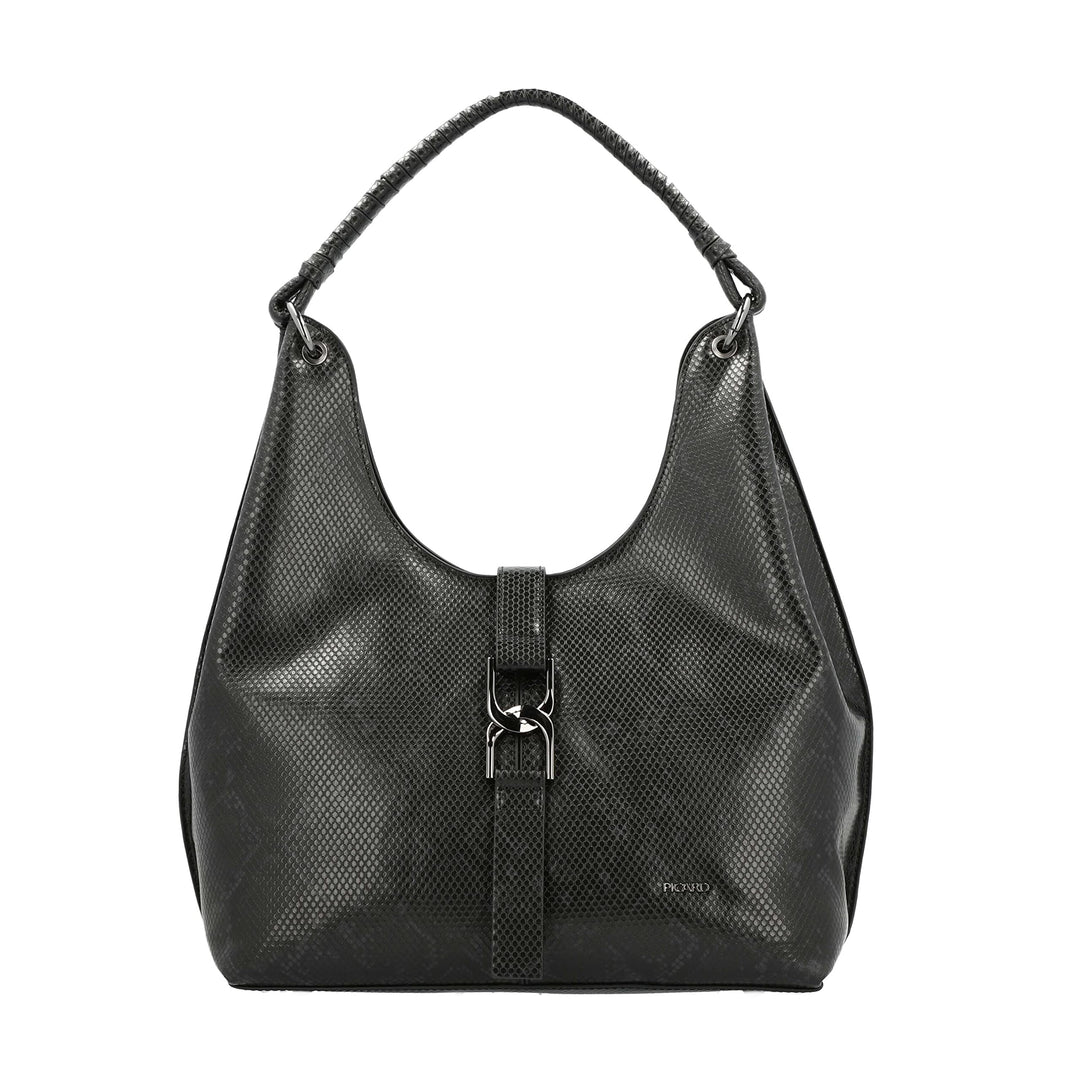 Picard Damen Beutel- Und Schultertasche BOA aus Recyceltes Pu Mittel | mit Reissverschluss | Beutel-