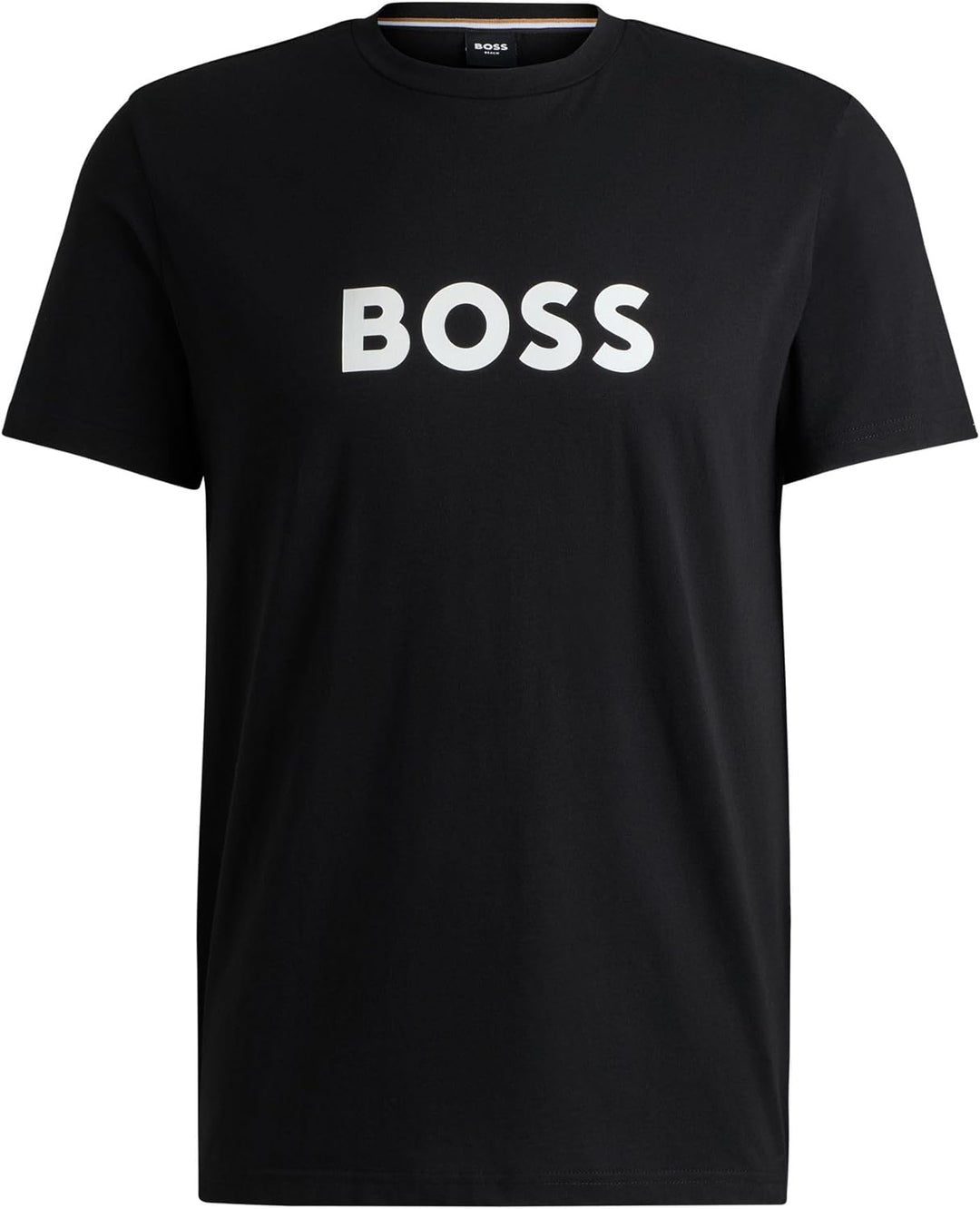BOSS Herren Rn Beach_T_Shirt, Black1