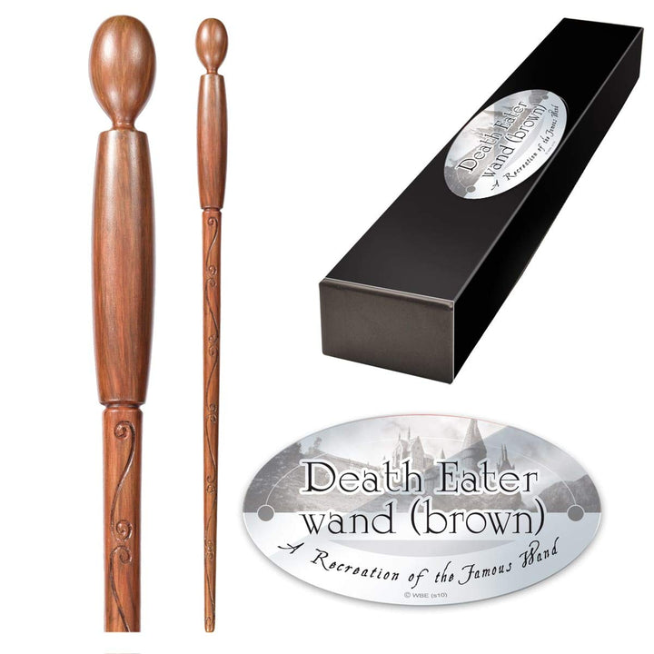 The Noble Collection Todesser-Charakterstab Zauberstab Bunt M