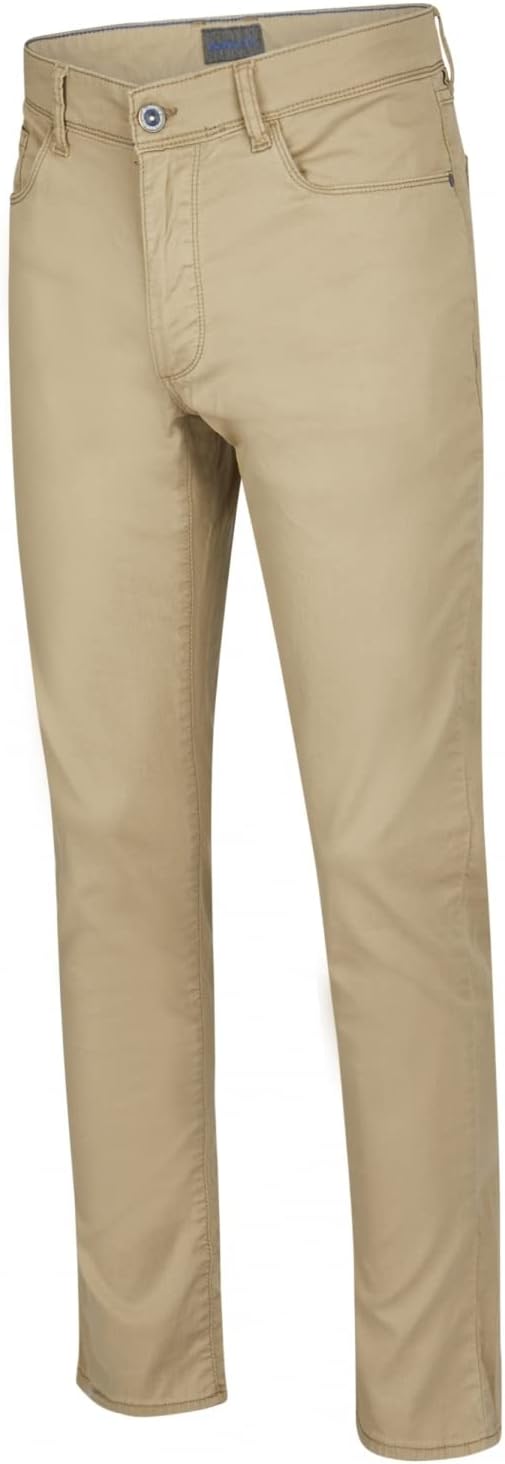 Hattric Herren 5-Pocket Jeans Hunter Beige - 33/34