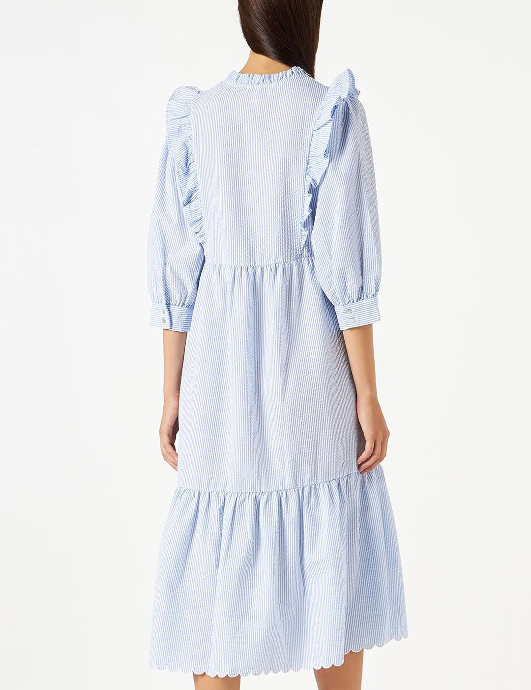QS Damen Kleid 36 53g0, 36 53g0