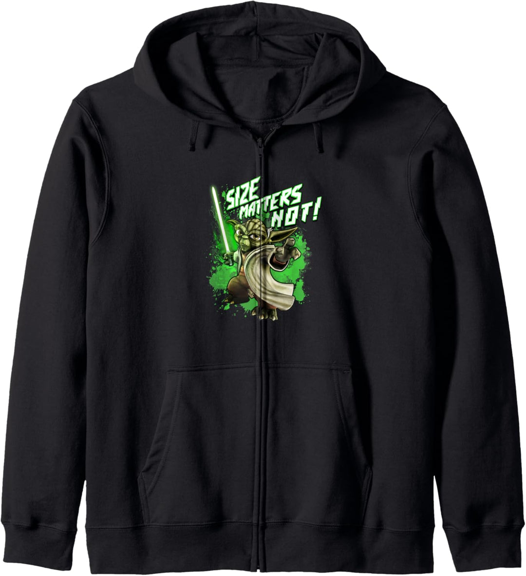 Star Wars: The Clone Wars Yoda Size Matters Not Kapuzenjacke