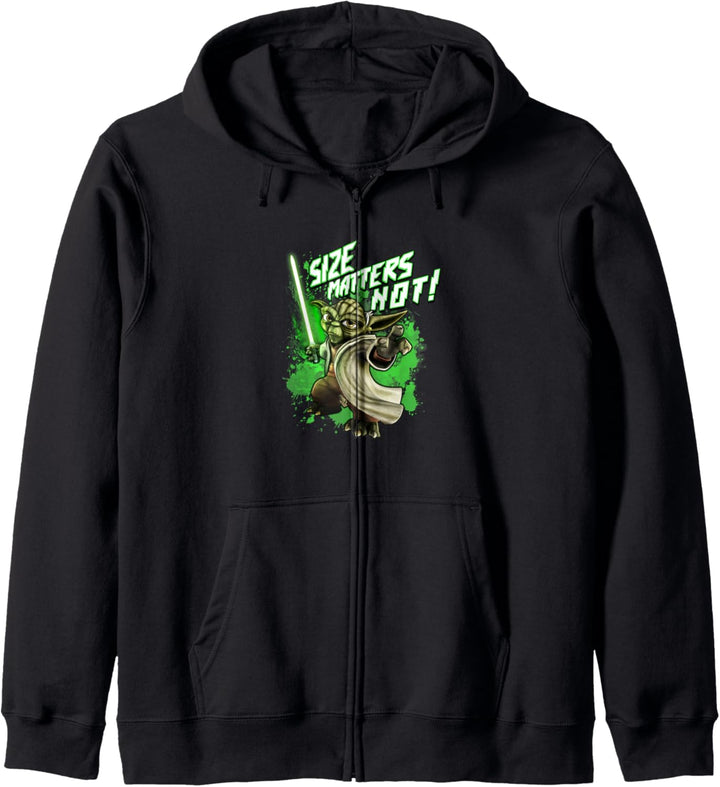 Star Wars: The Clone Wars Yoda Size Matters Not Kapuzenjacke