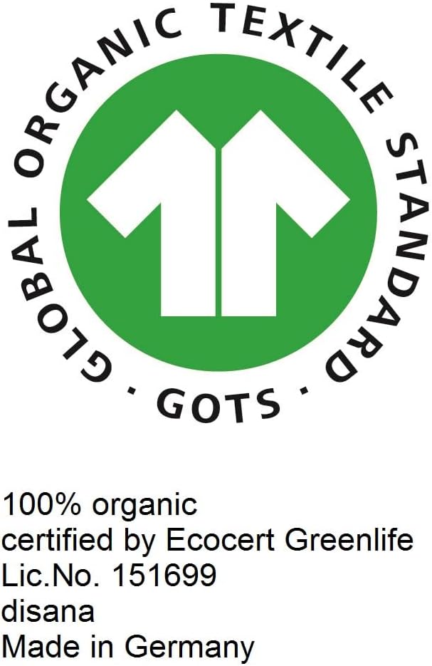 Disana WALK-MÜTZE, 100% Bio-Merinowolle GOTS, IVN Best – Futter: 100% Bio-Baumwolle | Besonders warm