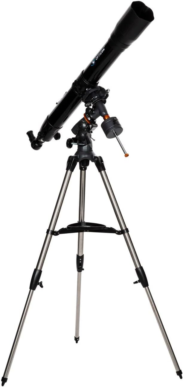 OPTICON - Teleskop Constellation I Vergrösserung 675x I Durchmesser 80 mm I Brennweite 900 mm I Barl