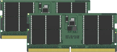 Kingston Branded Memory 64GB DDR5 5200MT/s SODIMM (Kit of 2) KCP552SD8K2-64 Laptop-Speicher 64GB 520
