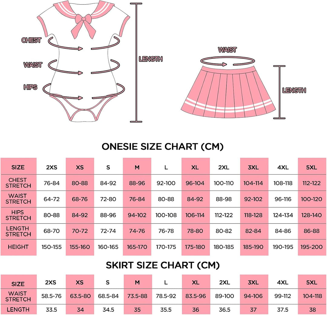 LittleForBig Baumwolle Strampler Onesie Pyjamas Bodysuit - Cosplay Magisches Mädchen Rosa Strampelan