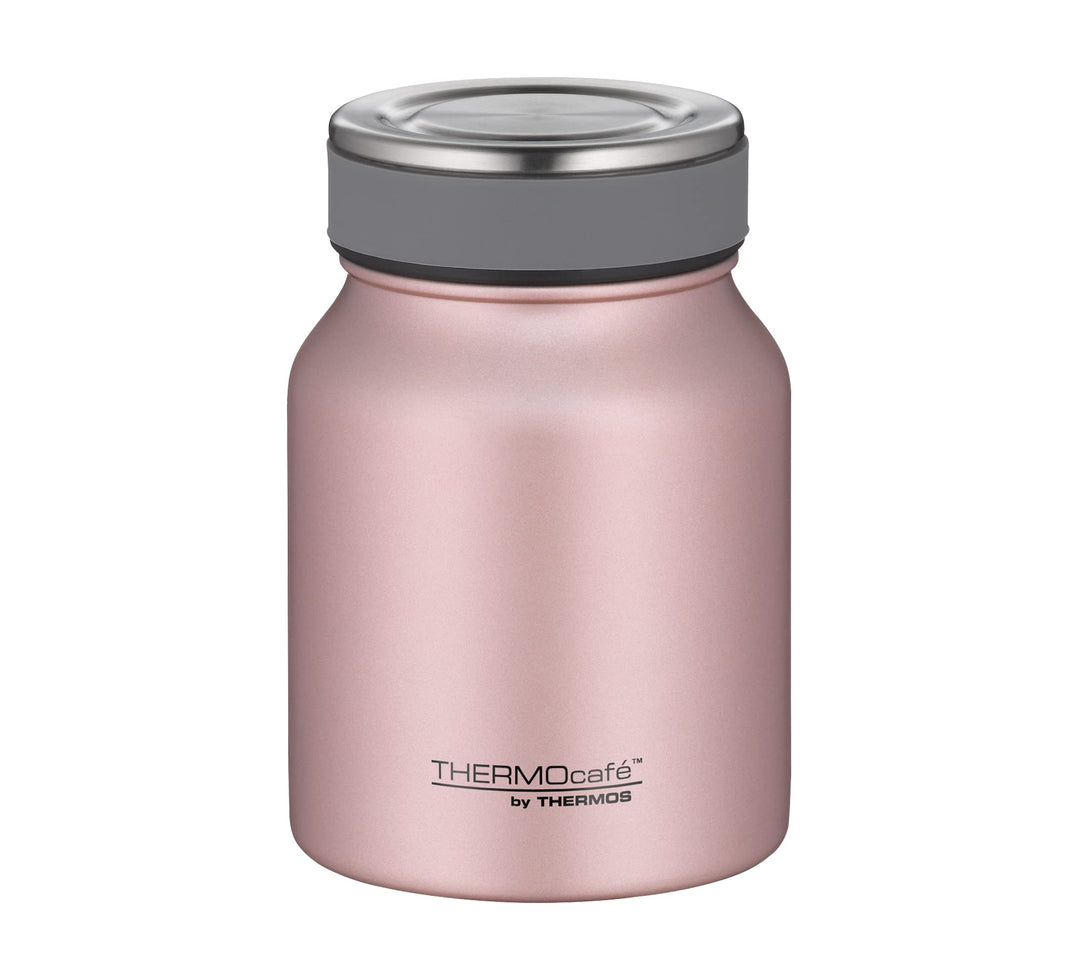 THERMOcafé by THERMOS TC FOOD JAR rose gold mat 0,50l, 9h heiss 14h kalt, Thermobehälter für Essen,