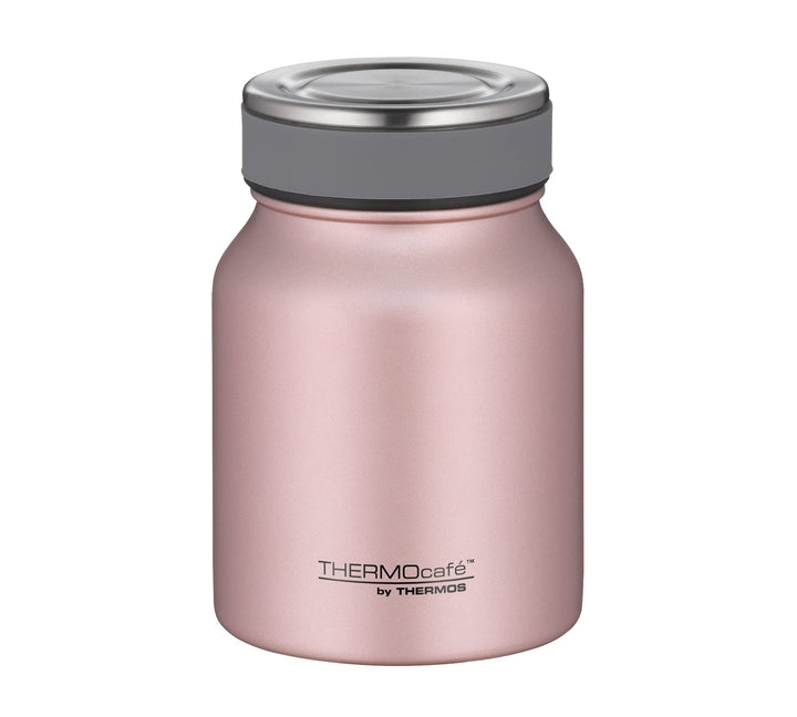 THERMOcafé by THERMOS TC FOOD JAR rose gold mat 0,50l, 9h heiss 14h kalt, Thermobehälter für Essen,