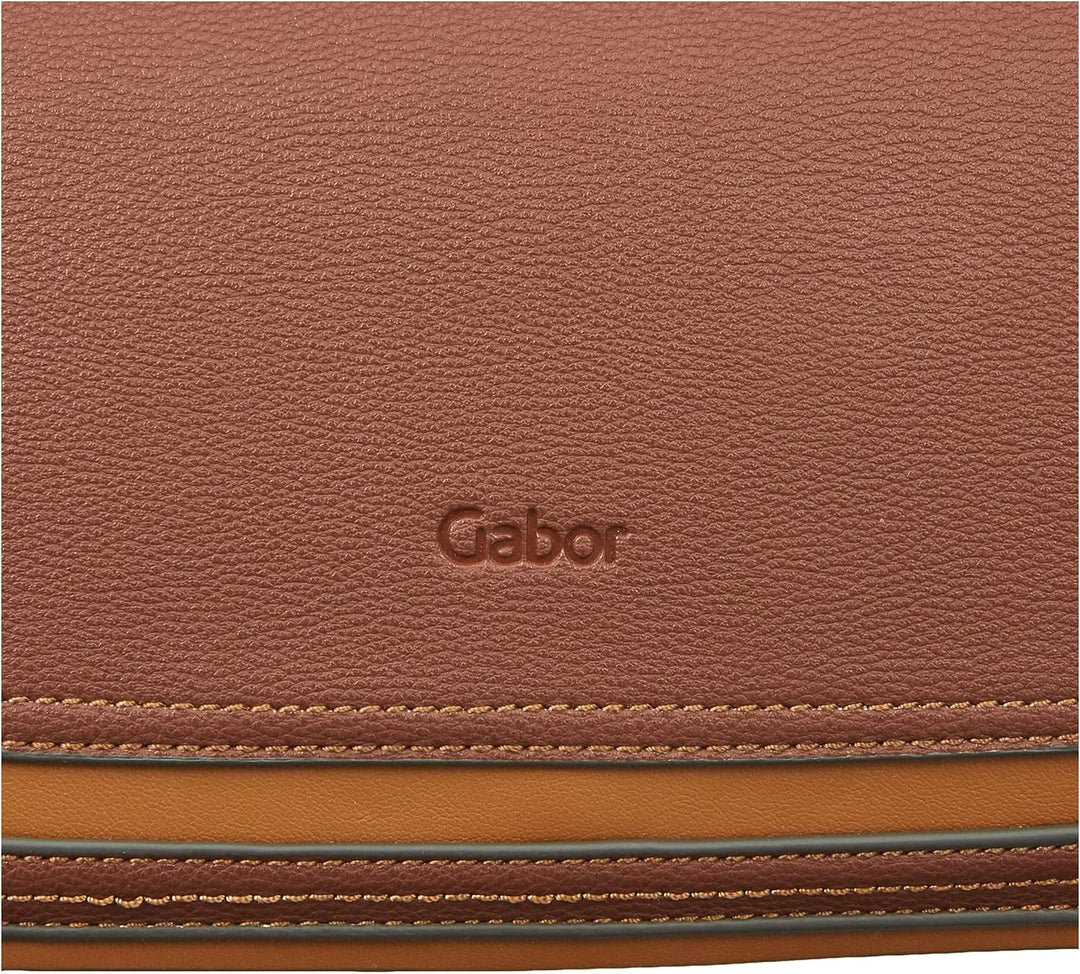 Gabor , Amina , Damen , Umhängetasche Cognac, Cognac