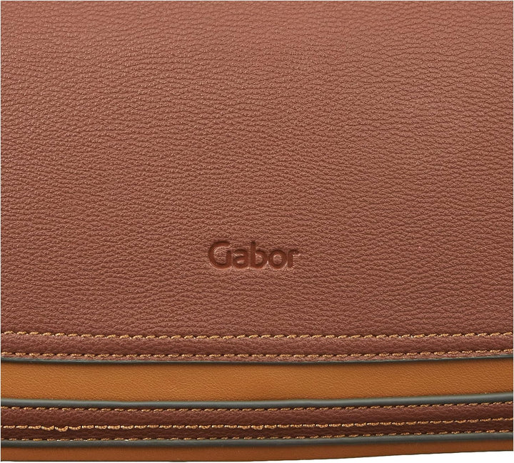 Gabor , Amina , Damen , Umhängetasche Cognac, Cognac