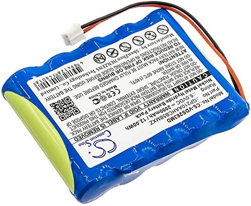 TCTK akkus Kompatibel mit [VDW] Silver, Silver Reciproc, SR2634, V0411630000000 Ersetzt GP210AAHCB5B