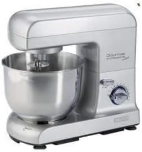 Ariete 1596 Pastamatic Gourmet 1950 - Planetenmixer mit Mixer - kneten, Amalgam, Schneebesen - 2 Hak