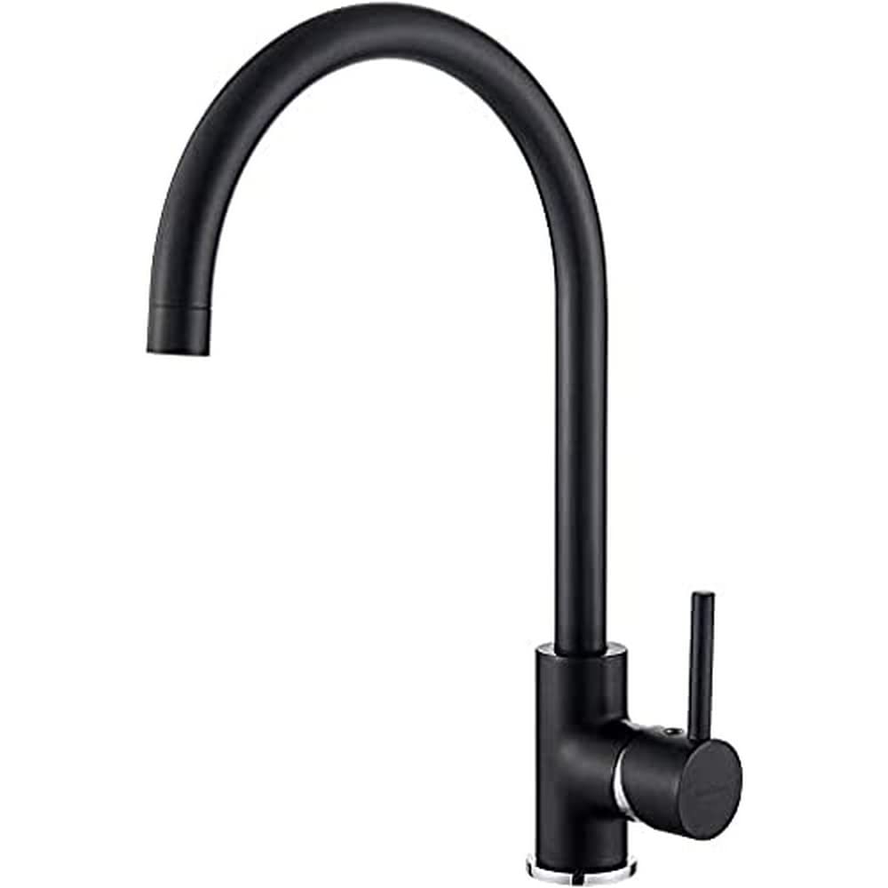 GRIFEMA GRIFERÍA DE COCINA-G4001B | Küchenarmatur - Wasserhahn Küche mit Hoher Auslauf(246mm), Schwa