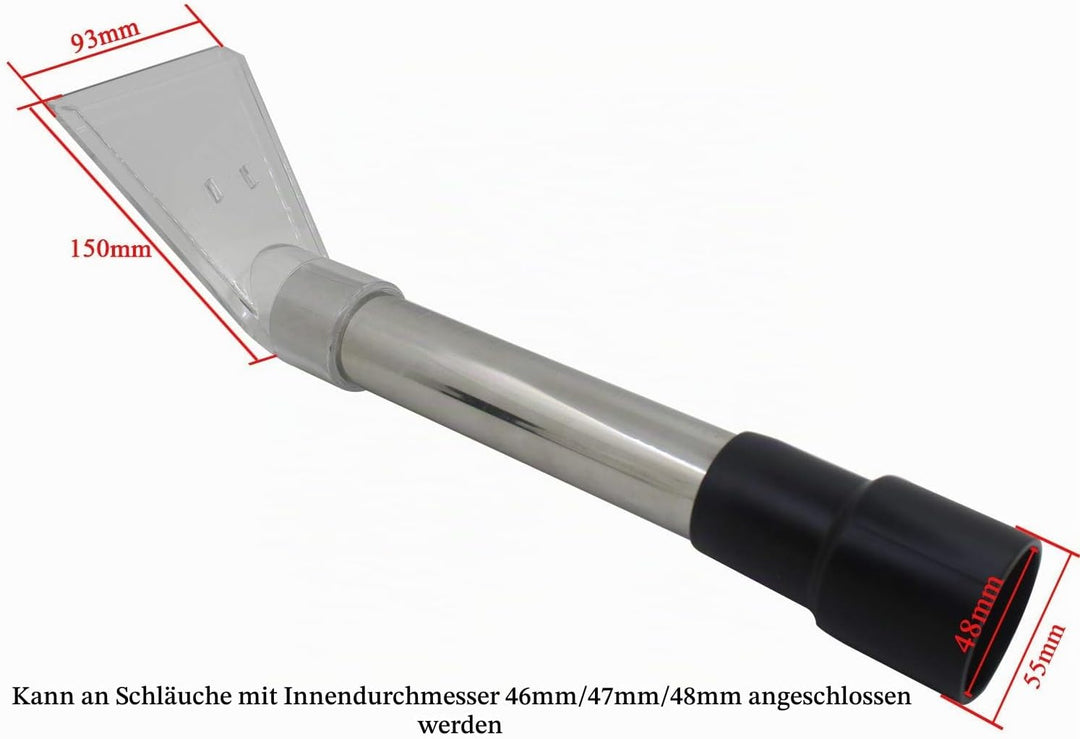 Steppung düse nasssauger Sprühextraktionsdüse polsterdüse staubsauger handdüse für waschsauger düse
