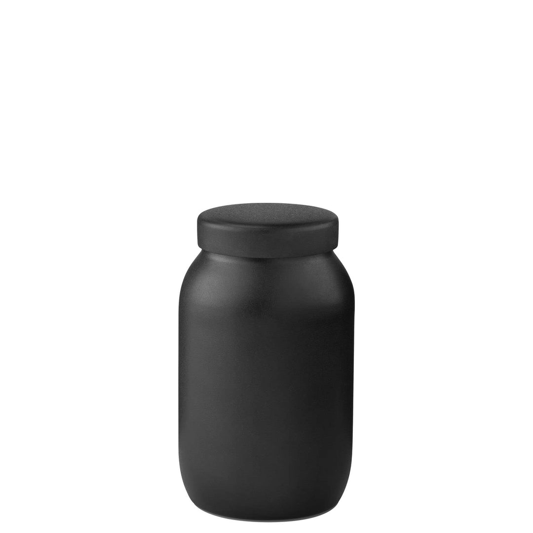 Stelton Kaffeemühle, Stahl, Schwarz, 18 x 17.5 x 10 cm, 2