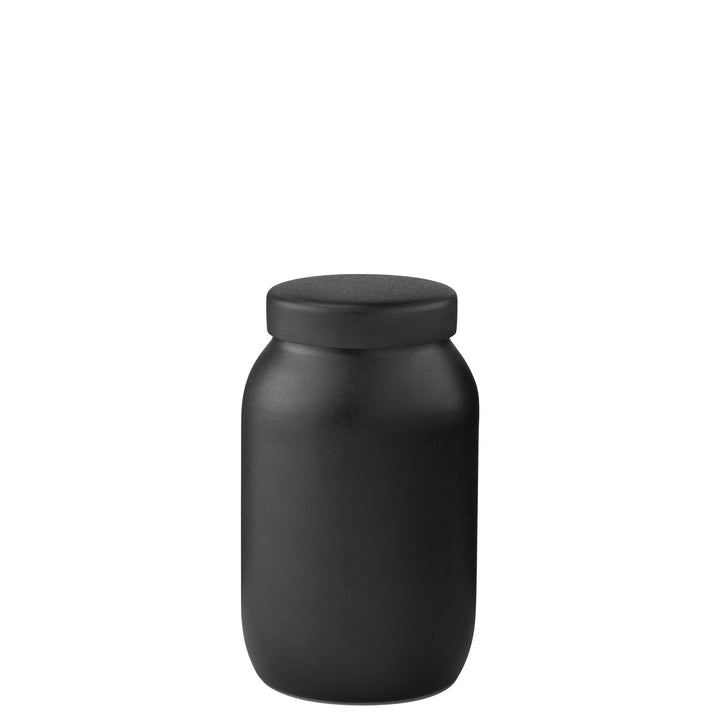 Stelton Kaffeemühle, Stahl, Schwarz, 18 x 17.5 x 10 cm, 2