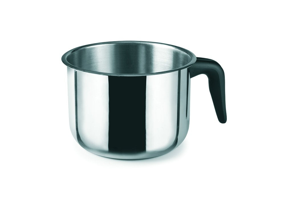 IBILI Zylindrischer Topf, Stahl, Silber, 14 x 18 x 10 cm 12 cms, 12 cms